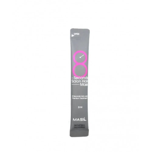 Маска 1шт для волос 8 Seconds Salon Hair Mask Travel, 8 мл "Masil"