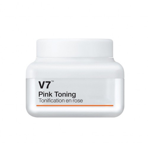 Ocвeтляющий витaминный кpeм  V7 Pink Toning 15 мл "Dr. Jart+"