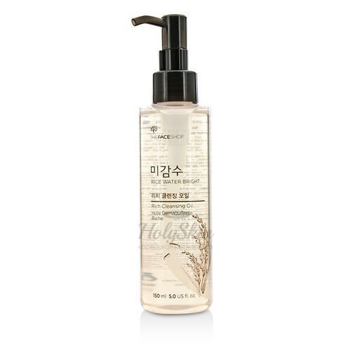 Масло Rice Water Bright Cleansing Oil 150 ml "The Face Shop"	