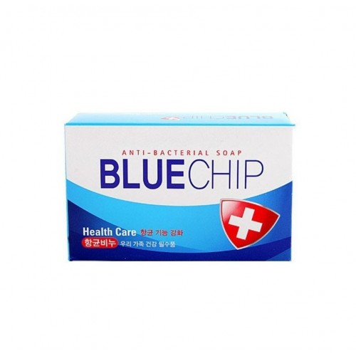 Мыло антибактериальное Увлажняющее 100г "Blue chip"