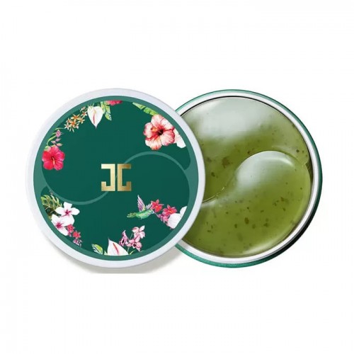 Патчи гидрогелевые для глаз с зеленым чаем Green Tea Eye Gel "Jayjun"