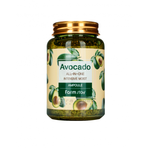 Сыворотка ампульная многофункциональная с экстрактом авокадо / All-In-One Ampoule 250 мл "Farm Stay"