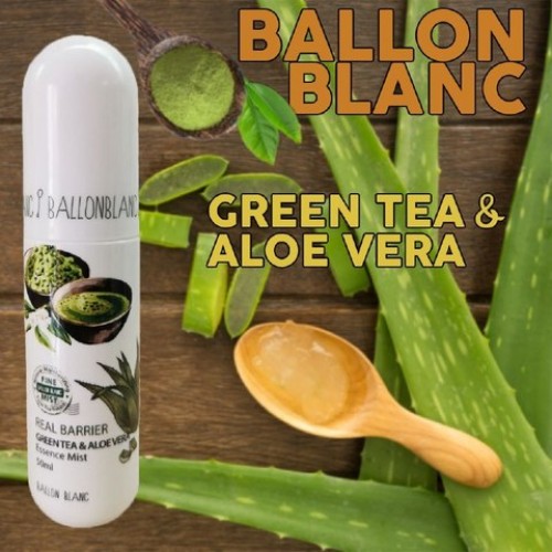 Мист Real Barier Green Tea & Aloe Vera 50 мл "Ballon Blanc"