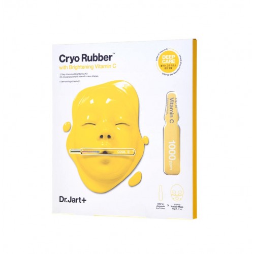 Альгинатная маска Cryo Rubber Mask with Brightening Vitamin C Осветляющая 44 г "Dr. Jart+"