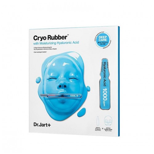 Альгинатная маска Cryo Rubber Mask With Moisturizing Hyaluronic Acid Увлажняющая 44 г "Dr. Jart+"