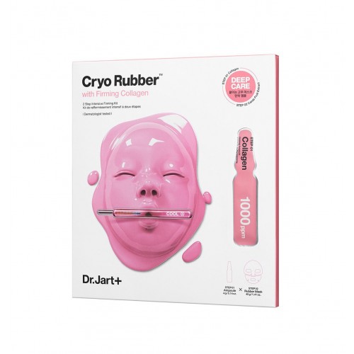 Альгинатная маска Cryo Rubber Mask With Firming Collagen с лифтинг эффектом 44 г "Dr. Jart+"