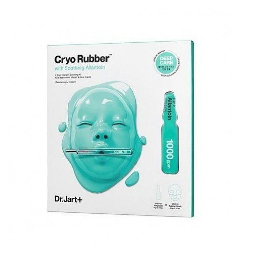 Альгинатная маска Cryo Rubber Mask With Soothing Allantoin Успокаивающая 44 г "Dr. Jart+"