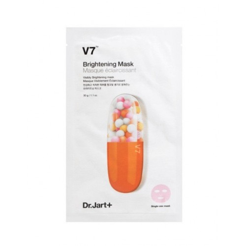 Осветляющая маска для лица с витаминным комплексом V7 BRIGHTENING MASK "Dr. Jart+