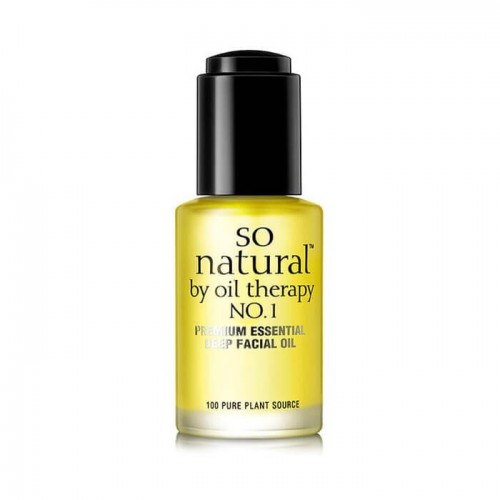 Натуральное масло для лица Concentrate Premium Essential Deep Facial Oil, 30 мл "So Natural"	