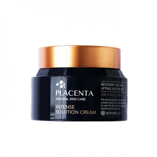 Омолаживающий крем с плацентой Bonibelle Placenta Intense Solution Cream, 80 мл "Enough"