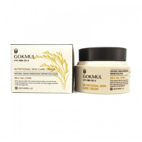 Питательный крем для лица Bonibelle Gokmul Nutritional Skin Care Cream, 80 мл "Enough"	