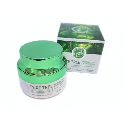 Питательный крем Pure Tree Balancing Pro Calming Cream 50 мл "Enough"