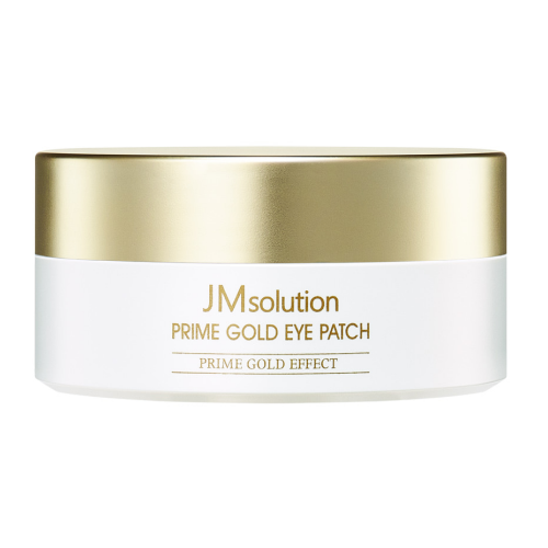 Освежающие гидрогелевые патчи с пептидами и золотом Prime Gold Eye Patch "JMsolution"