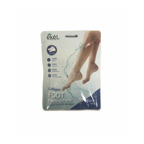 Пилинг носочки Collagen Foot Peeling Pack "Ekel"