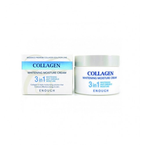 Увлажняющий крем Collagen Whitening Moisture Cream "Enough"	