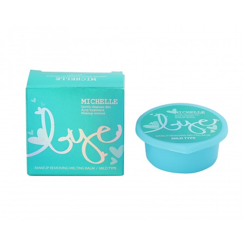 Очищающий бальзам для удаления макияжа  Goodbye Make Up Cleansing Balm Green (Mini) "MICHELLE"