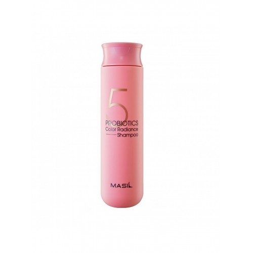 Шампунь с пробиотиками для защиты цвета 300мл 5 Probiotics Color Radiance Shampoo "MASIL"