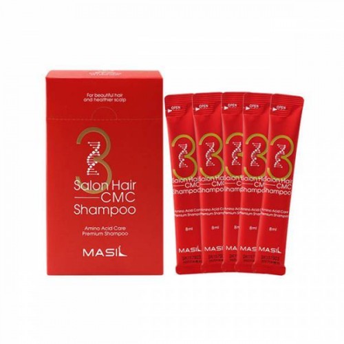 Набор из 20 шампуней  3 Salon Hair CMC Shampoo Stick Pouch  "MASIL"