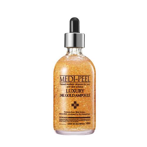 Ампула с золотом 24К для эластичности кожи  Luxury 24K Gold Ampoule 