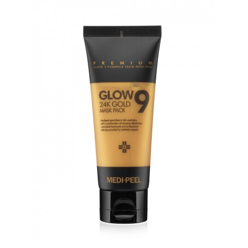 Очищающая маска-пленка Glow 9 24K Gold Mask Pack 