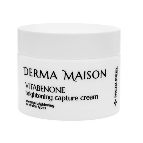Витаминный крем для выравнивания тона кожи  Derma Maison Vitabenone Brightening 