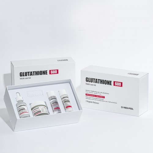 Набор средств для осветления и выравнивания тона Glutathione 600 Multi Care Kit