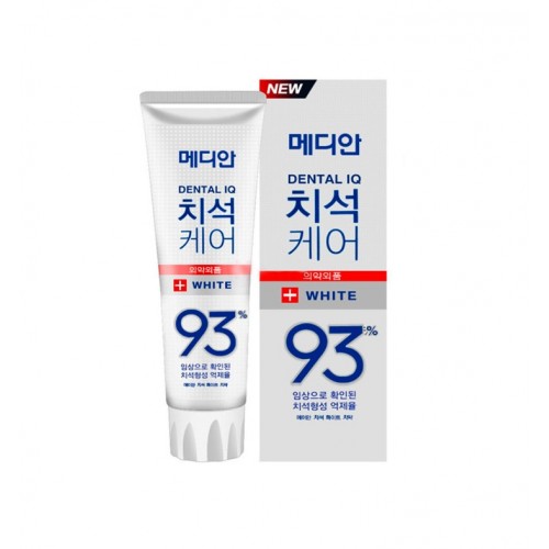 Зубная паста Amore Pacific Dental IQ 93% WHITE "Median"