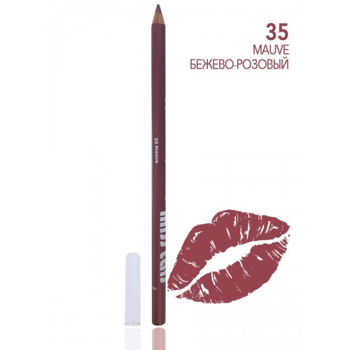 Контурный карандаш для губ 35 БРАЗИЛИЯ "Miss Tais"