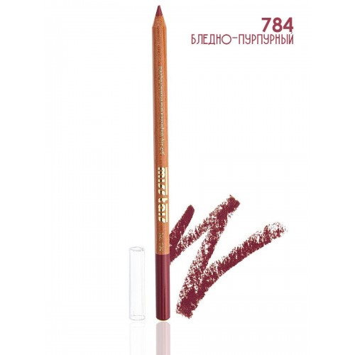 Профессиональный контурный карандаш для губ 784 ЧЕХИЯ  "Miss Tais"
