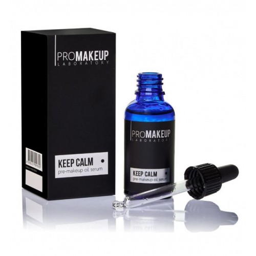 Двухфазная сыворотка-основа под макияж для сухой и чувствительной кожи KEEP CALM pre-makeup oil serum  "PROMAKEUP"