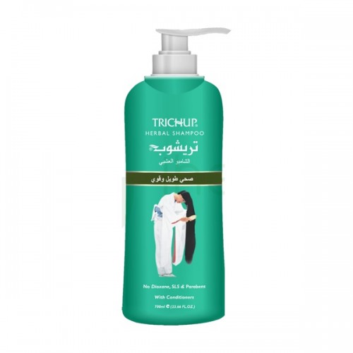 Шампунь для волос  Healthy, Long and Strong Shampoo Здоровые, Длинные и сильные (700мл.) "Trichup" 