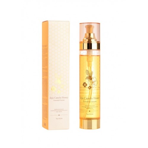 Сыворотка для лица с экстрактом меда канола Jeju Canola Honey Essential Serum 200 мл "The YEON"