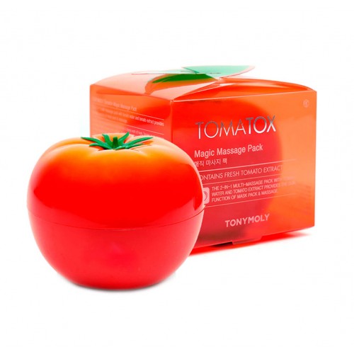 Многофункциональная томатная маска  Tomatox Magic Massage Pack "Tony Moly"