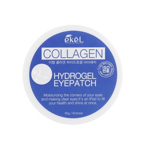 Патчи для век Ekel Hydrogel Eye Patch Collagen "Ekel"