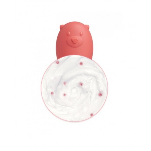 Очищающая пенка для умывания с силиконовой щеткой Gomdochi Foam Cleanser Brightening "WellDerma"