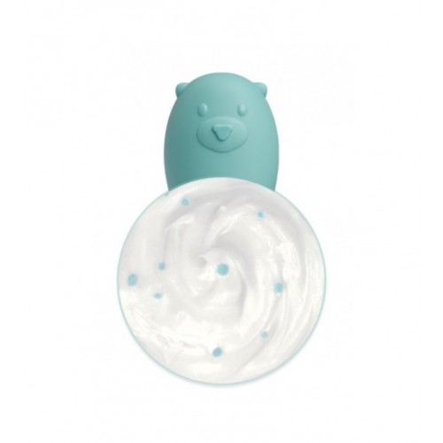 Очищающая пенка для умывания с силиконовой щеткой Gomdochi Foam Cleanser Cooling "WellDerma"